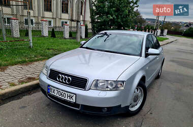 Седан Audi A4 2001 в Хмельницком