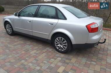 Седан Audi A4 2002 в Миргороді