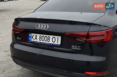 Седан Audi A4 2016 в Львове