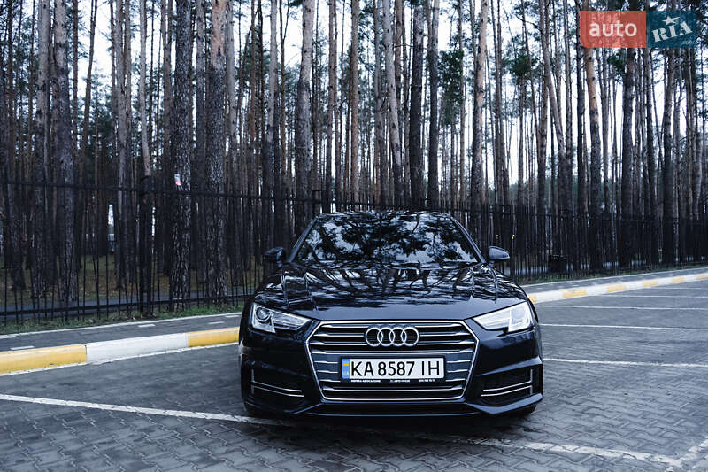 Седан Audi A4 2018 в Ірпені