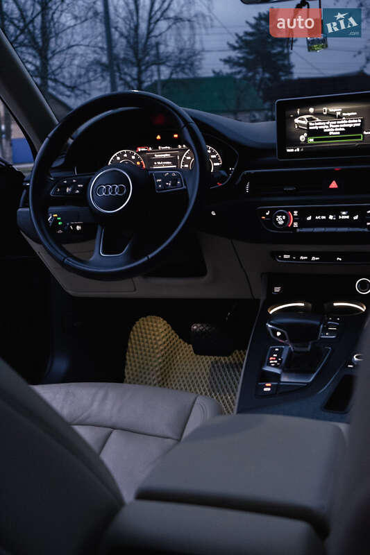 Седан Audi A4 2018 в Ірпені