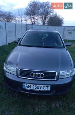 Седан Audi A4 2001 в Бердичеве