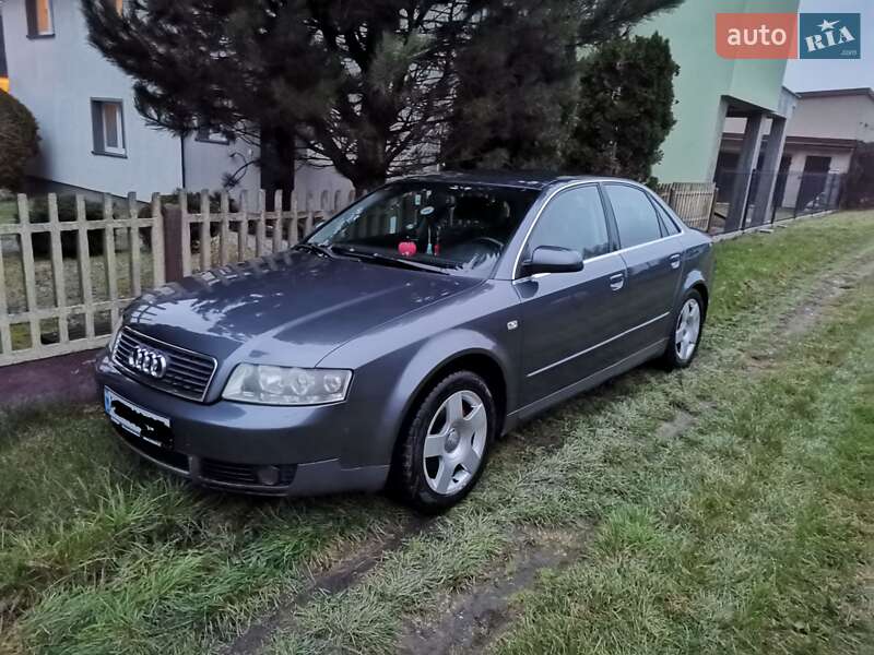 Audi A4 2001 Audi A4 2001