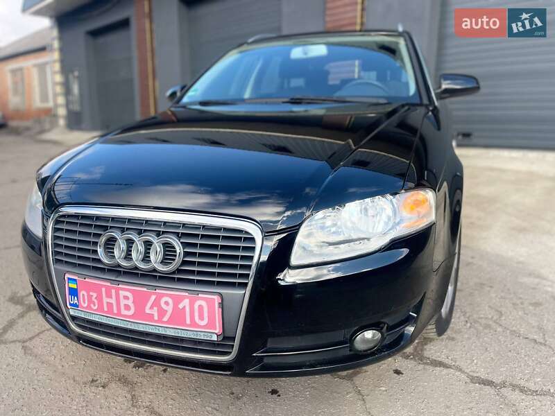 Універсал Audi A4 2006 в Рокитному