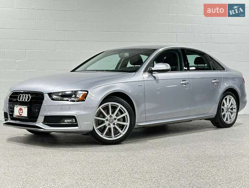Audi A4 2015