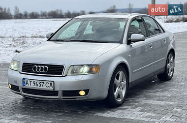 Седан Audi A4 2002 в Чернівцях