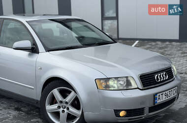 Седан Audi A4 2002 в Чернівцях