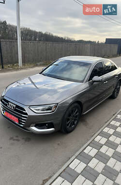 Седан Audi A4 2022 в Києві