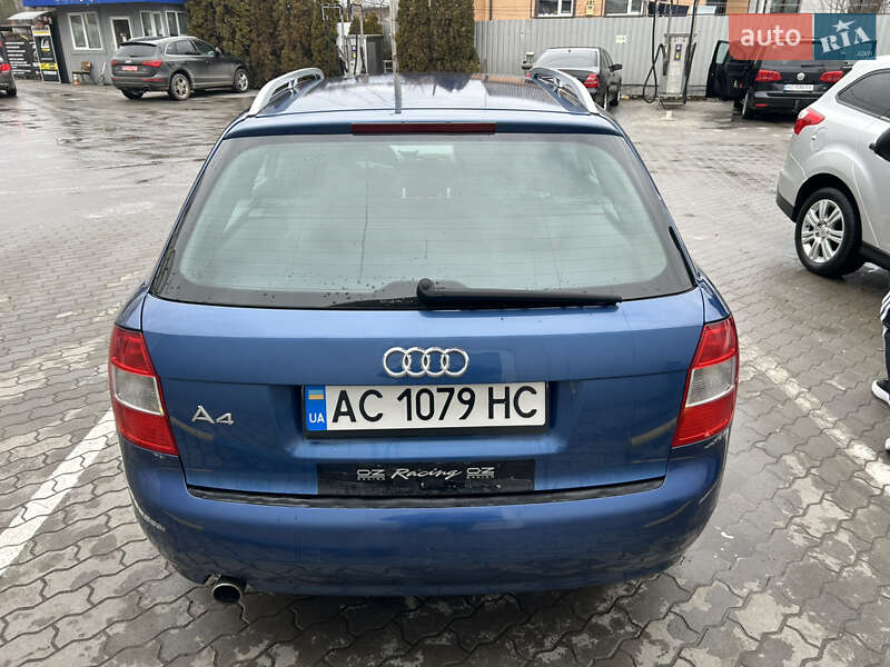 Універсал Audi A4 2004 в Луцьку