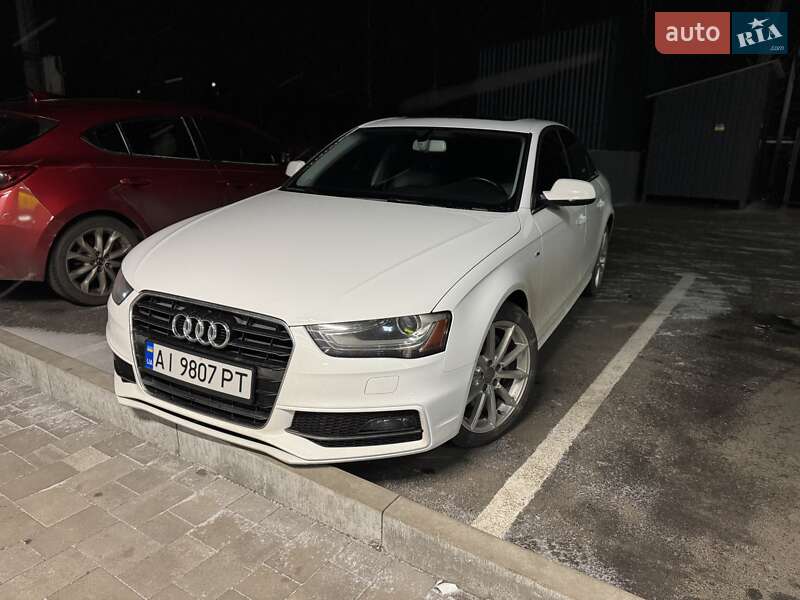 Audi A4 2015