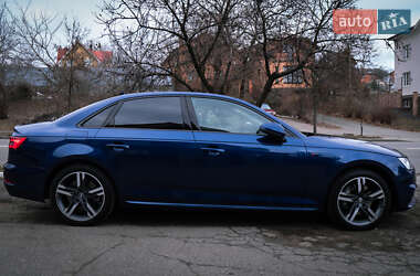 Седан Audi A4 2017 в Києві