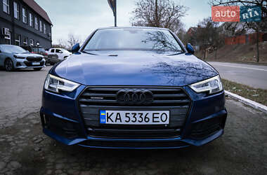 Седан Audi A4 2017 в Киеве