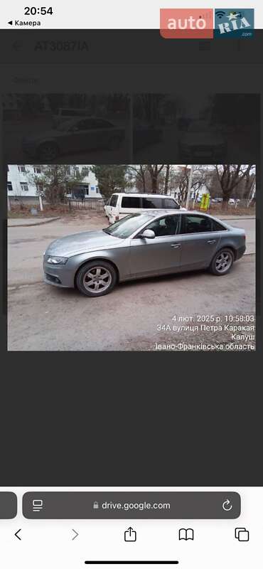 Седан Audi A4 2008 в Калуше