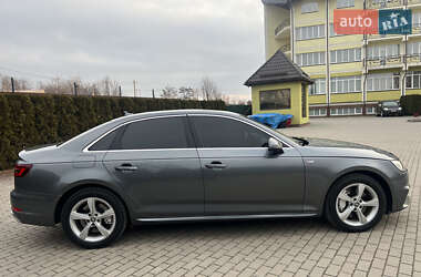 Седан Audi A4 2018 в 