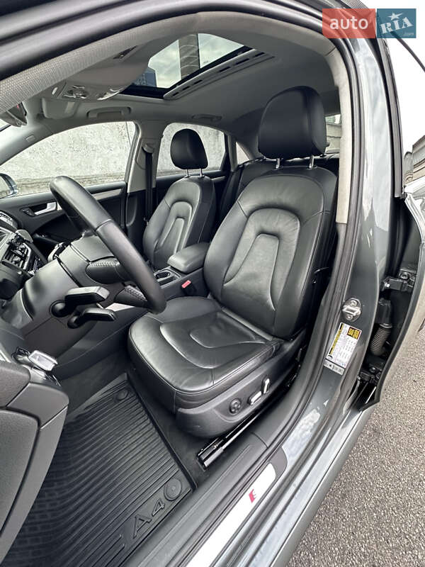 Седан Audi A4 2014 в Киеве