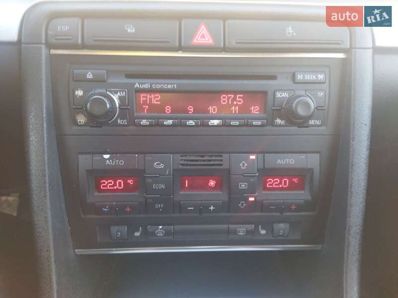 Седан Audi A4 2003 в Борщеве