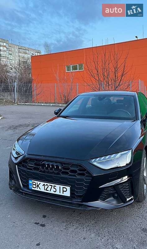 Седан Audi A4 2023 в Ровно фото 2 Седан Audi A4 2023 в Ровно