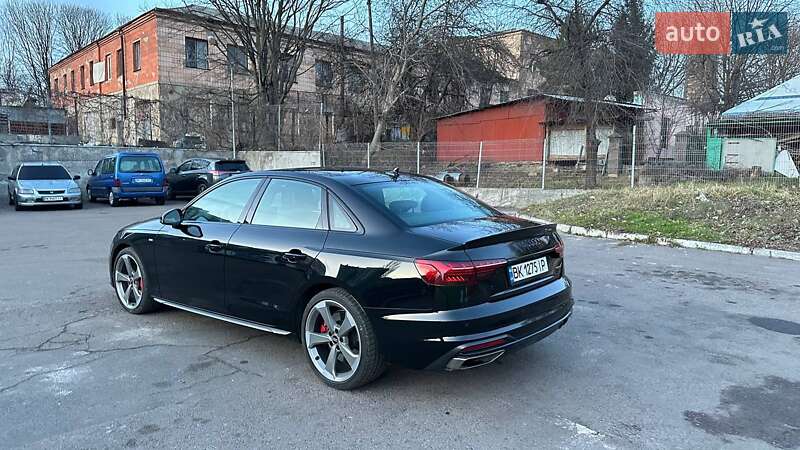 Седан Audi A4 2023 в Ровно фото 7 Седан Audi A4 2023 в Ровно