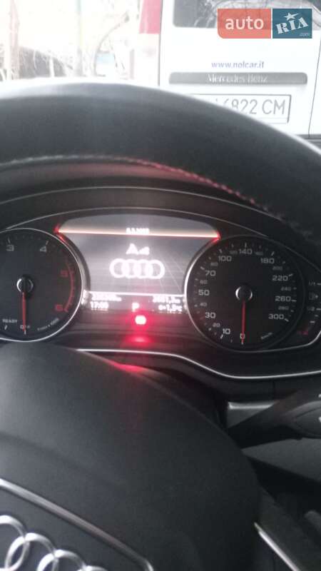 Универсал Audi A4 2017 в Рени