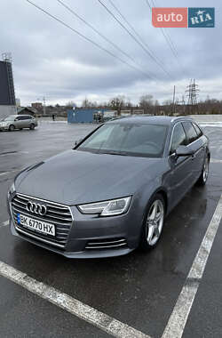 Універсал Audi A4 2017 в 