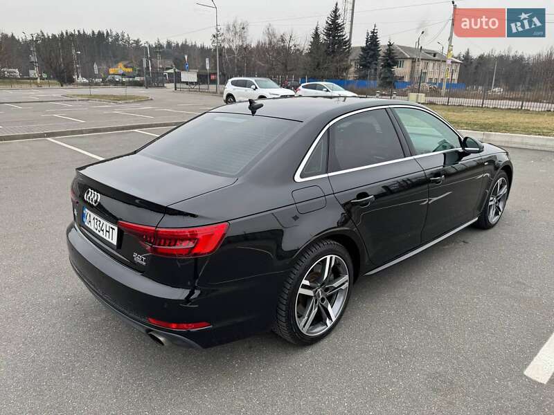 Седан Audi A4 2016 в Ирпене