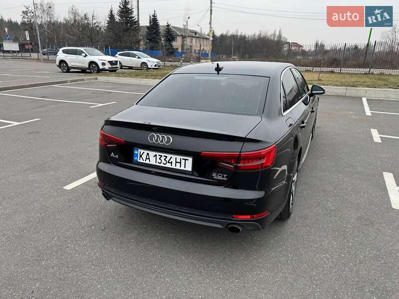 Седан Audi A4 2016 в Ирпене