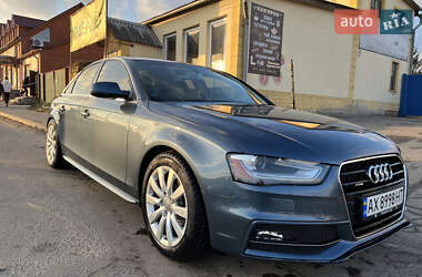 Седан Audi A4 2014 в Харькове