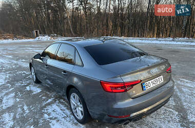 Седан Audi A4 2016 в Тернополі