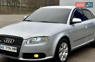 Седан Audi A4 2007 в Дніпрі