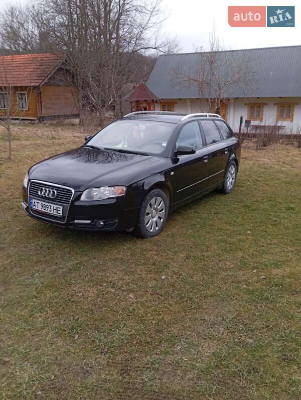 Audi A4 2007