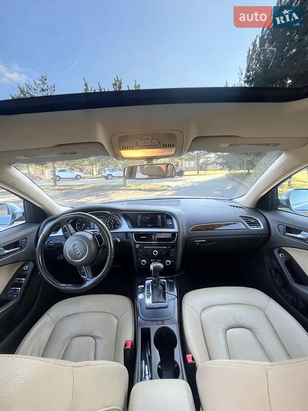 Седан Audi A4 2015 в Дрогобичі