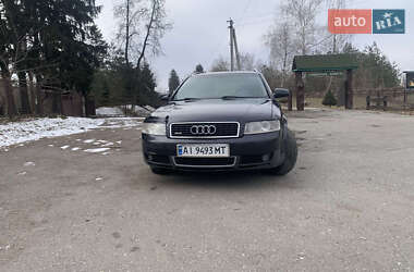 Універсал Audi A4 2002 в Ставищі