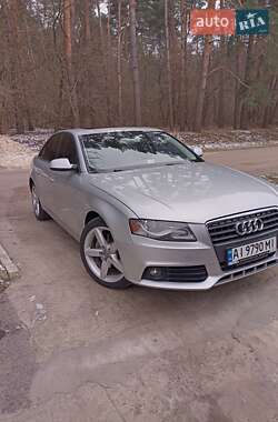 Седан Audi A4 2011 в Переяславі