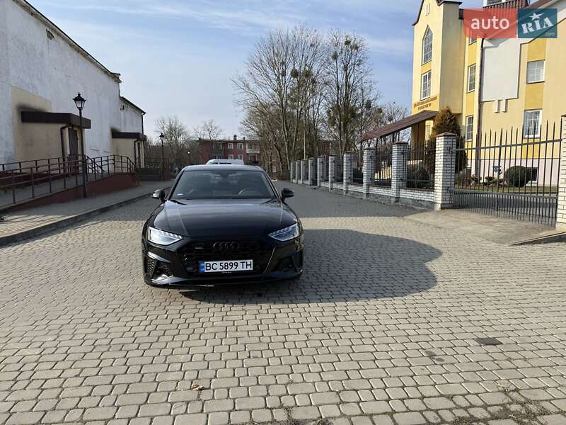 Седан Audi A4 2022 в Львове фото 29 Седан Audi A4 2022 в Львове
