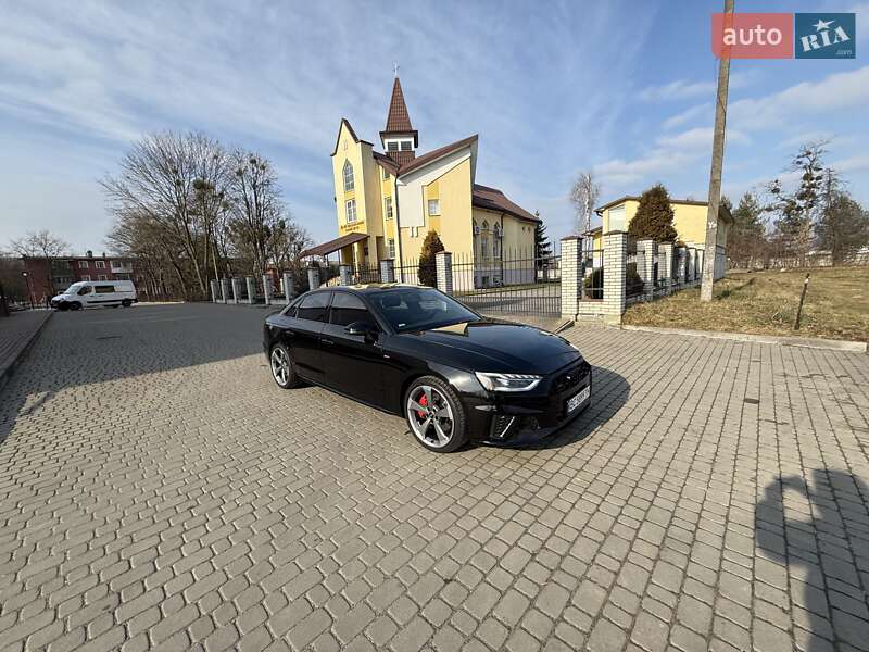 Седан Audi A4 2022 в Львове фото 14 Седан Audi A4 2022 в Львове