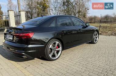 Седан Audi A4 2022 в Львове