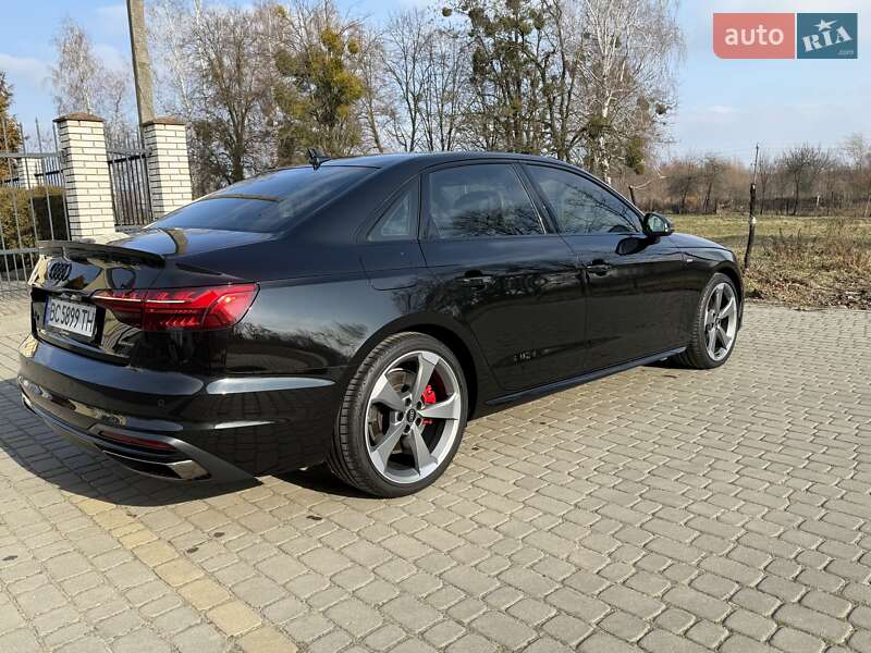 Седан Audi A4 2022 в Львове фото 18 Седан Audi A4 2022 в Львове