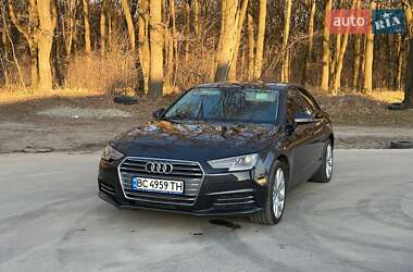 Седан Audi A4 2017 в Львове