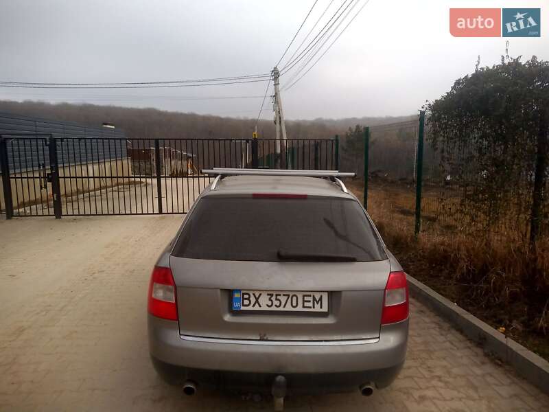 Універсал Audi A4 2002 в Хмельницькому