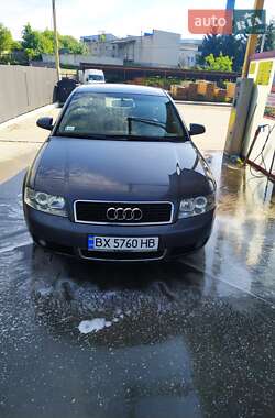 Седан Audi A4 2002 в Хмельницком