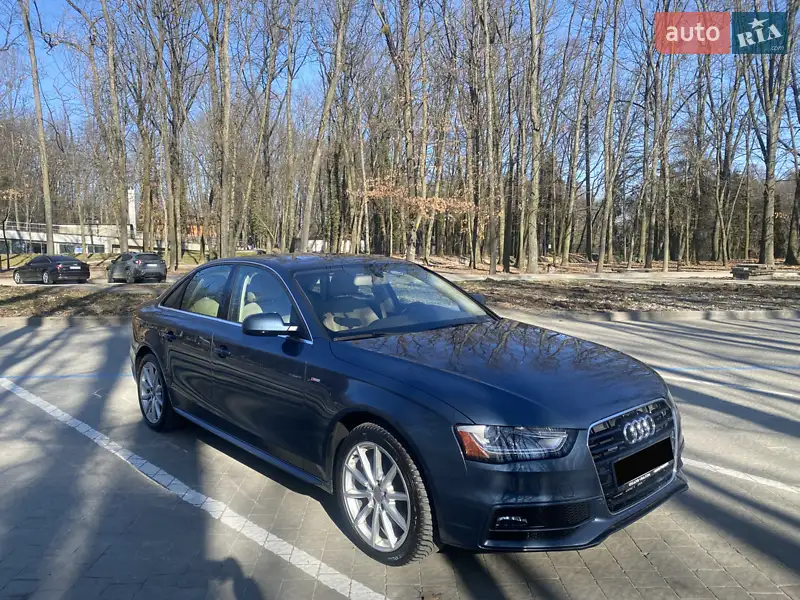 Audi A4 2015