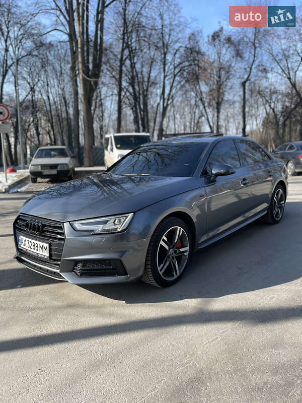 Audi A4 2017