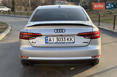 Седан Audi A4 2016 в 