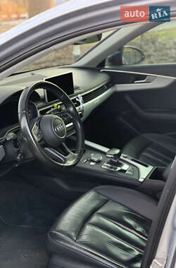 Седан Audi A4 2016 в 