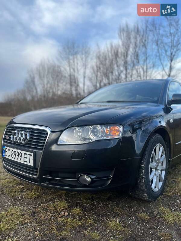 Универсал Audi A4 2006 в Львове