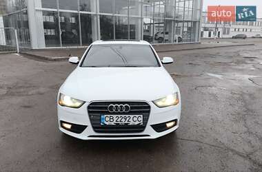 Седан Audi A4 2012 в Чернигове