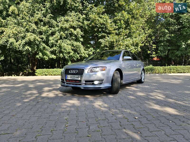 Седан Audi A4 2005 в Миргороде