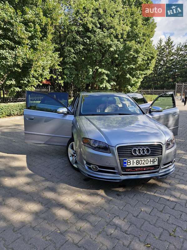 Седан Audi A4 2005 в Миргороде