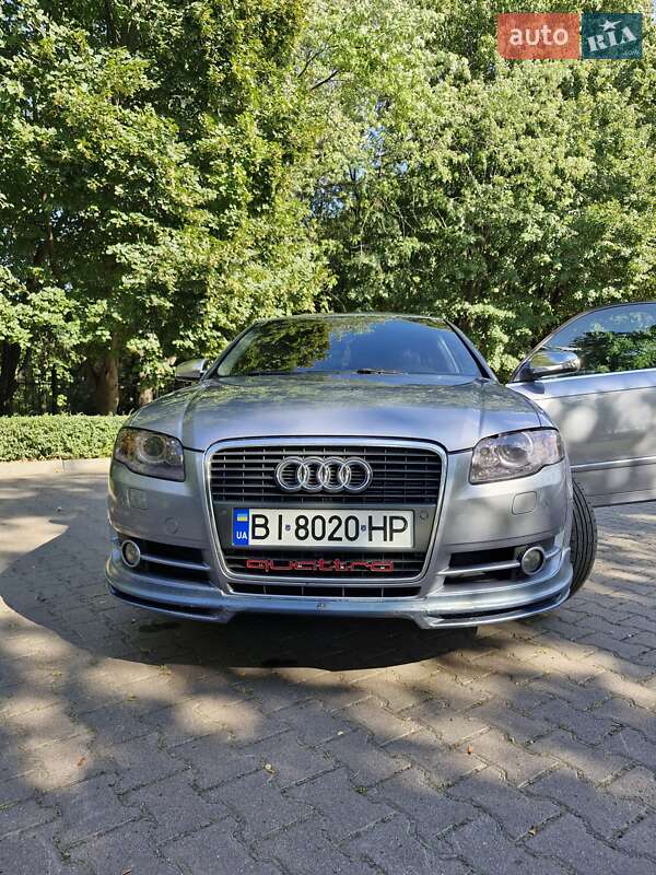 Седан Audi A4 2005 в Миргороде