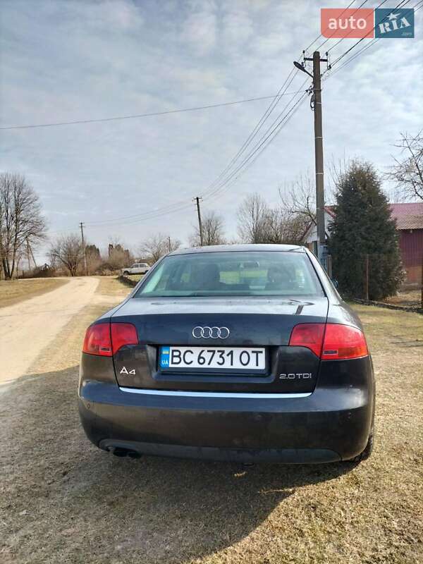 Седан Audi A4 2006 в Щирце